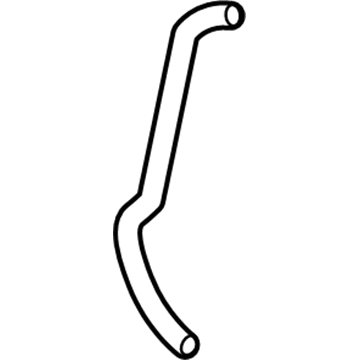 Toyota 44774-48030 Hose, Union To Connector Tube