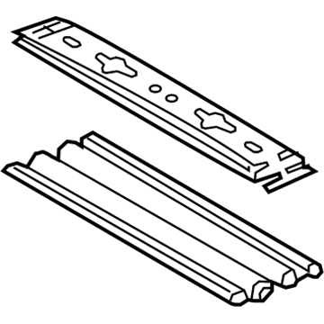 Toyota 63306-47080-B0 Trim Sub-Assembly, SUNSHADE