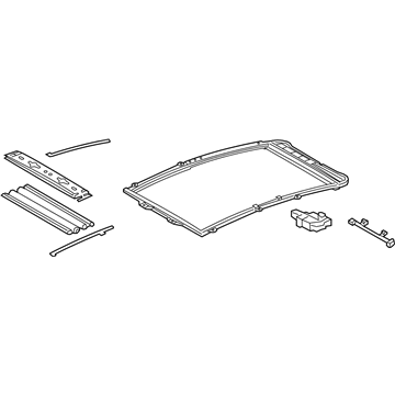 Toyota 63250-47050-B0 Sunroof Assembly