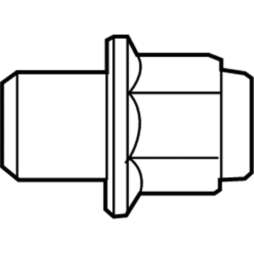 Toyota 90942-01033 Wheel Nut