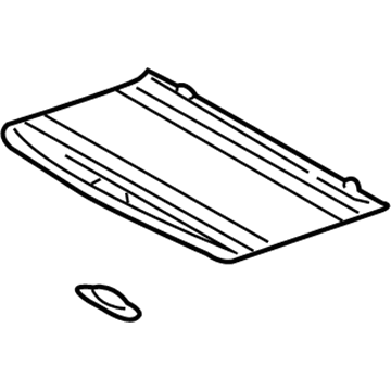 Toyota 63306-08010-A0 Sunshade