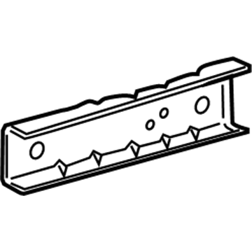 Toyota 51122-04020 Front Side Rail Extension