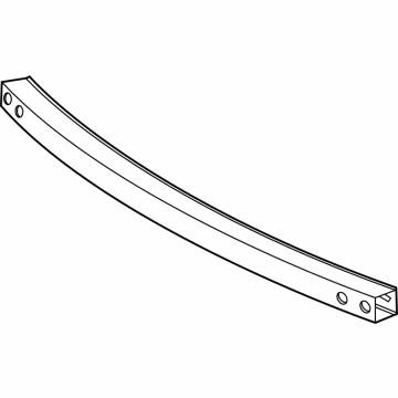 Toyota 52132-0E010 Reinforce Bar