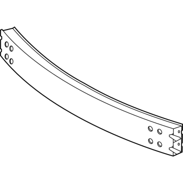 Toyota 52021-0E090 Impact Bar