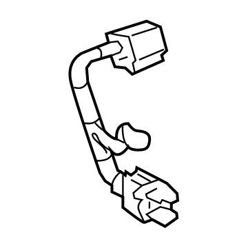 Toyota 81585-12280 Socket & Wire