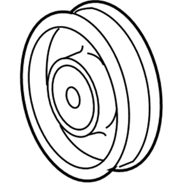 Toyota 16603-28020 Idler Pulley