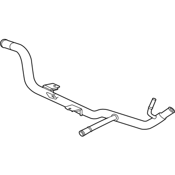 Toyota 16322-0P030 Water Inlet Pipe