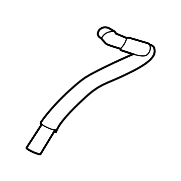 Toyota 16267-0P050 Water Hose