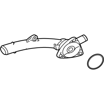 Toyota 16031-31031 Thermostat Housing