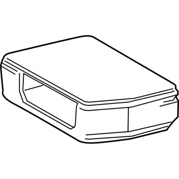 Toyota 67750-AE010-B0 Deck Lid