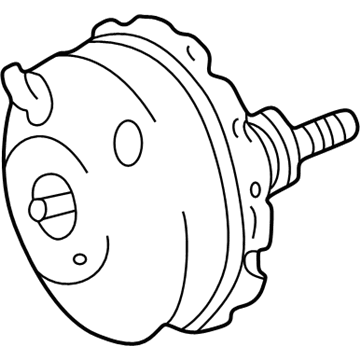 1999 Toyota Corolla Brake Booster - 44610-02020