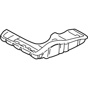 Toyota 71011-02020 Subframe