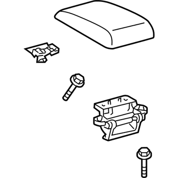 Toyota 58905-21060-C0 Door Sub-Assy, Console Compartment