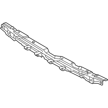 Toyota 52506-04020 Retainer, Front Bumper, Upper Center