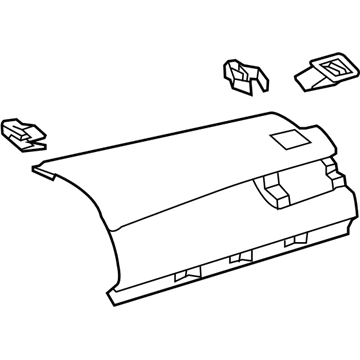 Toyota 55012-06010-C0 Upper Trim Panel