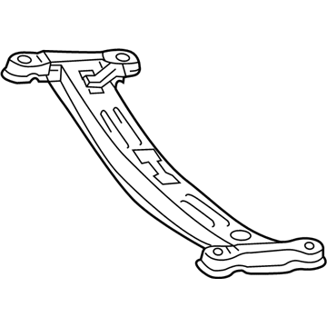 Toyota 51206-33040 Member Sub-Assy, Rear Suspension