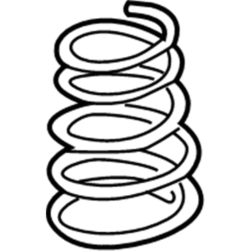 Toyota 48231-06270 Coil Spring