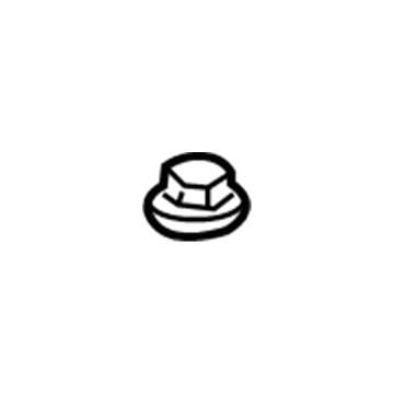 Toyota 90080-17212 Nut