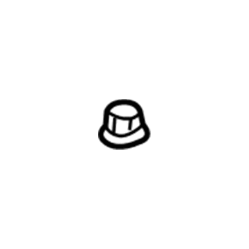 Toyota 90179-08122 Top Cap Nut