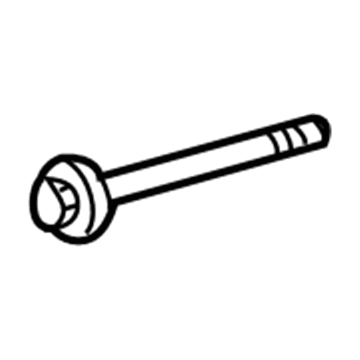 Toyota 90109-A0028 Front Lateral Arm Bolt