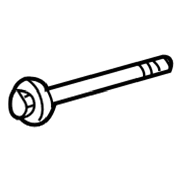 Toyota 90109-A0027 Front Lateral Arm Bolt