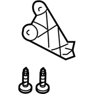 Toyota 81195-AE010 Screw, Headlamp