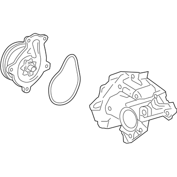 Toyota 16032-36040 Housing Sub-Assembly, Wa