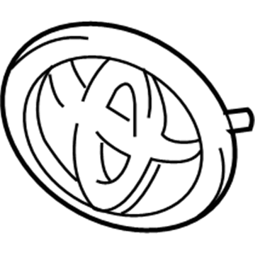 Toyota 75311-AA030 Emblem