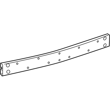 Toyota 52105-74020 Bumper Sub-Assembly, Rear