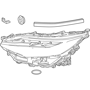 2023 Toyota bZ4X Headlight - 81185-42C80