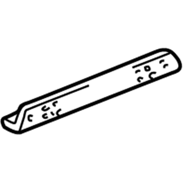 Toyota 55558-42010 Glove Box Assembly Reinforcement