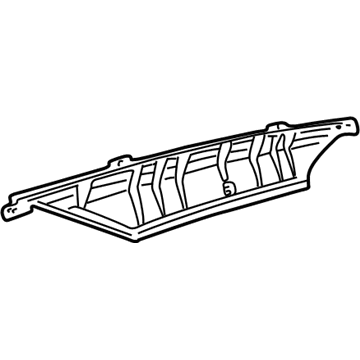 Toyota 55950-42010 Defroster Duct