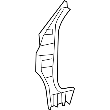 Toyota 61023-0R010 Pillar Sub-Assembly, Front