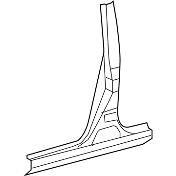 Toyota 61311-0R010 Outer Center Pillar