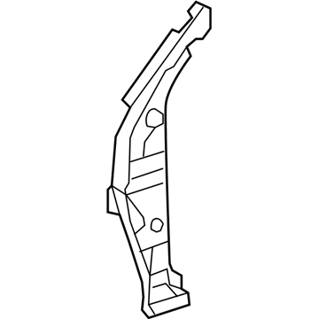 Toyota 61108-42903 Hinge Pillar Reinforcement