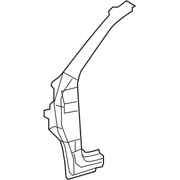 Toyota 61131-0R010 Hinge Pillar