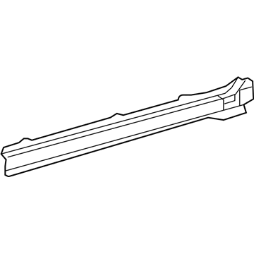 Toyota 61403-0R010 Reinforce Sub-Assembly