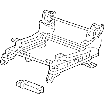 Toyota 72020-AA060 Seat Adjust Assembly