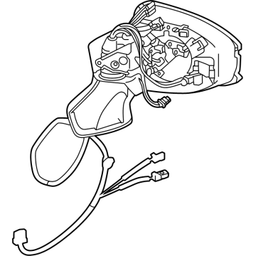 Toyota 87908-30G70 ACTUATOR SUB-ASSY, O