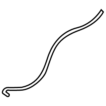 Toyota 90068-33017 Hose, Windshield Washer