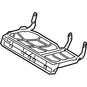 Toyota 71015-0T010 Seat Frame