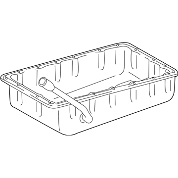 Toyota 35106-60230 Pan Sub-Assembly, TRANSM