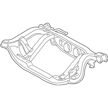 Toyota 51206-48050 Suspension Crossmember