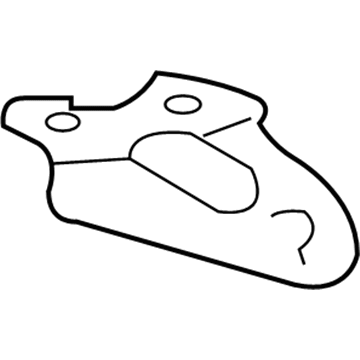 Toyota 51968-0E010 Tow Hook