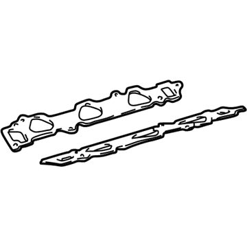 Toyota 17178-20020 Gasket, Intake Manifold To Head