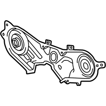 Toyota 11323-20030 Inner Timing Cover