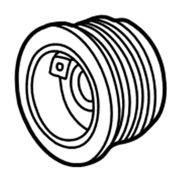 Toyota 13408-20010 Crankshaft Pulley