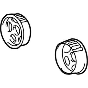 Toyota 13523-20020 Pulley