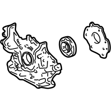 2003 Toyota Camry Oil Pump - 15100-20060
