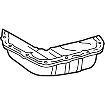 Toyota 12102-20010 Oil Pan